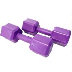 E-Life 2x2 kg Mor Dambıl Seti