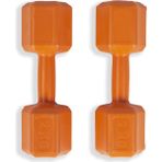 E-Life 2x2 kg Turuncu Dambıl Seti