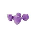 E-Life 2x3 kg Mor Dambıl Seti