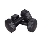 E-Life 2x3 kg Siyah Dambıl Seti