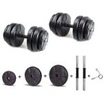 E-Life 36 Kg (2 X 18 Kg) Dambıl Seti