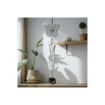 E-life shop Feng Shui Kelebek Temalı Rüzgar Çanı Dış Mekan Bahçe Balkon Süsü Yeni Ev & Arkadaş Hediyesi 60 cm.