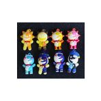 e-life shop Five Nights At Freddy’s Fnaf Sundrop & Moondrop 8’li Silikon Figür Oyuncak Koleksiyon Seti