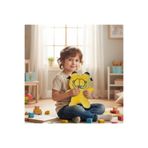 e-life shop Ithal Kumaş Tembel Kedi Garfield Karakter Figür Peluş Oyuncak Oyun Uyku Arkadaşı Yastık Peluş 24 Cm