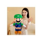 e-life shop İthal Kumaş XL Boy Efsane Süper Mario Kardeşler Mario Luigi Peluş Oyuncak Uyku & Oyun Arkadaşı 50 cm