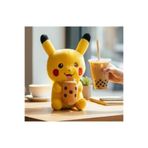 e-life shop İthal Özel Dokulu Kumaş Pokemon Pikachu Peluş Oyuncak 32 cm Büyük Boy Uyku & Oyun Arkadaşı