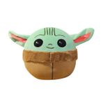 e-life shop Ithal Ürün Kürklü Kumaş Baby Yoda Star Wars Mandalorian Bebek Yoda Figür Peluş Oyuncak 20 Cm.