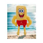 e-life shop Kumaş Renkli 3 Boyutlu Sünger Bob Figür Peluş Oyuncak Çeşitleri Uyku & Oyun Arkadaşı DEV 70 cm