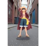 E-life shop One Piece Luffy Anime Figür Heykel 17 cm Dekoratif Biblo Ev Ofis Genç Odası Hediyesi Model A