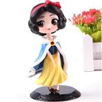 E-life shop Pamuk Prenses Anime Karakter Figür Oyuncak Dekoratif Koleksiyon Biblo Bebek 15 cm. Genç Odası Süsü