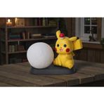 E-life shop Pokemon Go Pikachu Gece Lambası Biblo Dekoratif LED Işıklı Obje Çocuk Odası İçin Hediye 15 cm