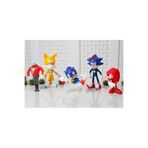 e-life shop Sonic Boom 5’li Karakter Figür Seti – Sonic, Miles Tails, Knuckles Doktor Eggman Werehog PVC Oyuncak