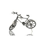 e-life shop Vintage Nostaljik Retro El Yapımı Metal Bisiklet Modeli Dekoratif Hediyelik Biblo Vitrin Süsü