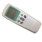 E-LukLife LG RT6711A20034G 6711A20028D 6711A20028B 6711A20028C 6711A20010E AC Klima için Uzaktan Kumanda Yedeği