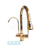 E.M.A Arıtmalı Spiralli Mutfak Bataryasi Gold GOLD /ALTIN ÖZEL KAPLAMADAN DOLAYI KOLAYCA ÇİZİLMEZ !!
