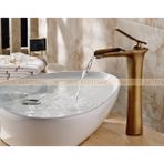 E.M.A. Banyo Çanak Lavabo Bataryası Antik Şelale Yeni 5 Yıl Garantili - Gri