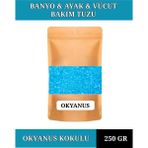 E.M.S 250 gr Okyanus Kokulu Ayak ve Vücut Bakımı Banyo Tuzu