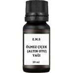 E.M.S Altın Otu Yağı 20 ml (Ölmez Çiçek Yağı) Yaşlanma Karşıtı Cilt Bakım Yağı.