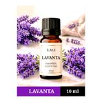 E.M.S AVM LAVANTA Esansiyel Uçucu Yağ Buhurdanlık Yağı Difüzör Esansı Oda Kokusu Esansı MUM ESANSI 10 ML