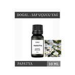 E.M.S AVM PAPATYA Esansiyel Uçucu Yağ Buhurdanlık Yağı Difüzör Esansı Oda Kokusu Esansı MUM ESANSI 10 ML.