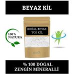 E.M.S Beyaz Kil Doğal Yüz Maskesi - Beyaz Kil Maskesi - beyaz Toz Kil 100 gr