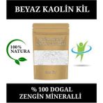 E.M.S Kaolin Kil Doğal Yüz Maskesi %100 Doğal Beyaz Kil Maskesi Beyaz Kaolin Toz Kil 100 Gr.