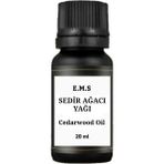 E.M.S Sedir Ağacı Yağı 20 ml (Cedarwood Oil) Sedir Yağı