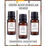 E.M.S Yasemin, Paçuli, Lavanta Esansiyel Uçucu Buhurdanlık Yağı Difüzör Esansı 3 x 10 ml