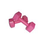 e-market Dumbell Dambıl 1kg Ikili - 1 x 1 kg - Pembe