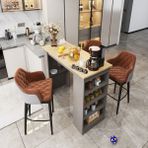 E-Moka Mutfak Adası Bar Masası - Atlas - Safirmeşe