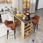 E-Moka Mutfak Adası Bar Masası - Sonata - Safirmeşe