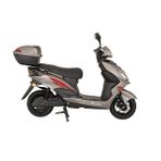 E-Mon Buddy Gri 2024 Elektrikli Scooter Motosiklet