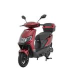 E-Mon Rıgby 2000 W 2024 Kırmızı Elektrikli Scooter Motosiklet