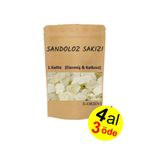 E orient 1.Kalite Sandoloz Sakızı 125 Gram (Elenmiş & Katkısız)