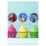 E-Quality Doğumgünü Pasta Süsü K-Pop Muffin 5