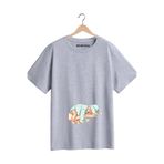 E-ROMA Baskılı Hamile T-Shirt