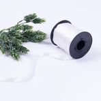 E-Sanat Evi Beyaz 10 mm 5 mt Saten Kurdele
