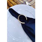 E-Sanat Evi Gold Metal Nal 6 Adet Peçete Yüzüğü