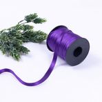 E-Sanat Evi Mor 10 mm 5 mt Saten Kurdele