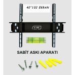 E-Sat 40'' 106 Ekran Unıversal Askı Aparatı