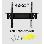 E-Sat 42'' 55'' 106-128 Ekran Unıversal Sabıt Askı Aparatı