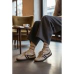 E SPORT BEJ ORTOPEDİK GÜNLÜK KADIN SNEAKER ORTOPEDİK AYAKKABI-254