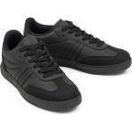 E Sport SİYAH ORTOPEDİK GÜNLÜK KADIN SNEAKER ORTOPEDİK AYAKKABI-254 - Siyah
