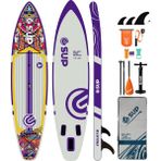 E Sup Suplimanı Supboard Paddle Board Şişme Sörf Tahtası Tam Set 350x81x15