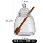 E Suyu Şurubu Bardağı Arı Damla Dağıtıcı Su Isıtıcısı Bal Kavanoz Konteyner Saklama Kabı (Yurt Dışından) - Squeeze Bottles - Renkli