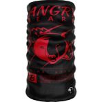 E-Taktik Angry Bears / Aç Ayı Avcısı Extreme Boyunluk Bandana Kar Maskesi - Standart - Siyah - Kırmızı