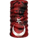 e taktik Ay Yıldız + ATATÜRK Siluet Bayrak Temalı Bandana Boyunluk Baf Maske