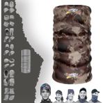 E-Taktik Bekçi Maske Baf Boyunluk Bandana - Standart - Kahverengi - Turuncu