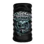 e taktik ® DeBuff Collar West Coast Choppers Motocycle Buff Boyunluk Bandana Balaklava
