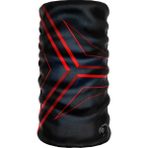 E-Taktik Extreme 3D Süblimasyon Baskı Boyunluk Bandana Maske Balaklava Sporcu Saç Bandı - Standart - Siyah - Kırmızı